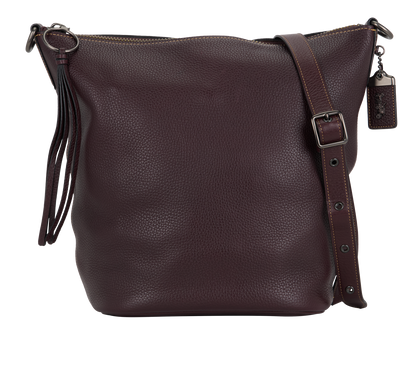Duffle Bucket Bag, front view